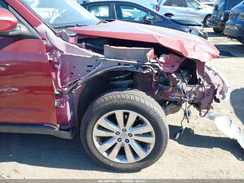 2011 Subaru Forester 2.5X Premium VIN: JF2SHBDC4BH736124 Lot: 43607682