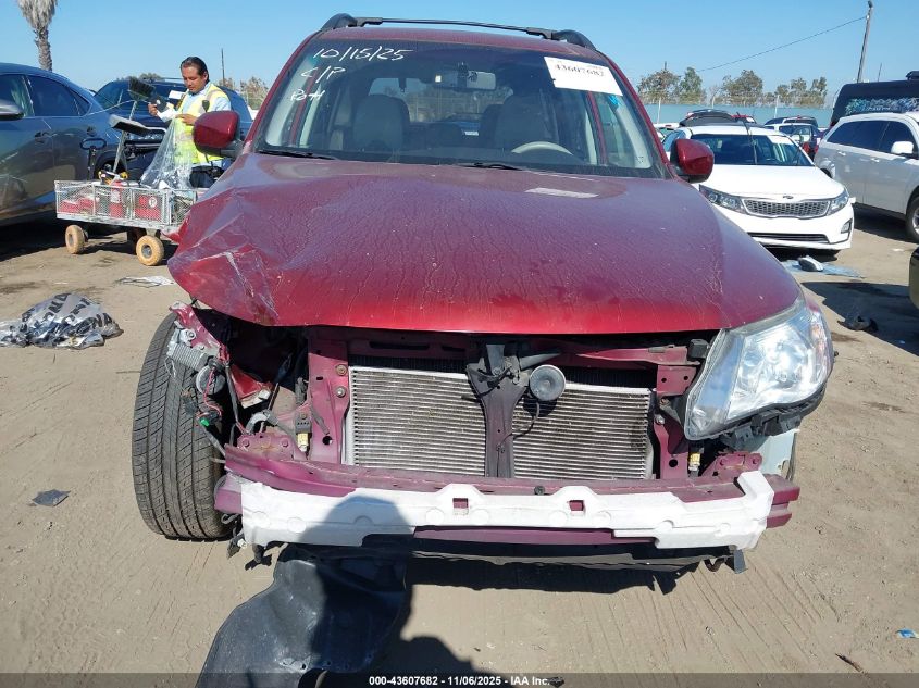 2011 Subaru Forester 2.5X Premium VIN: JF2SHBDC4BH736124 Lot: 43607682