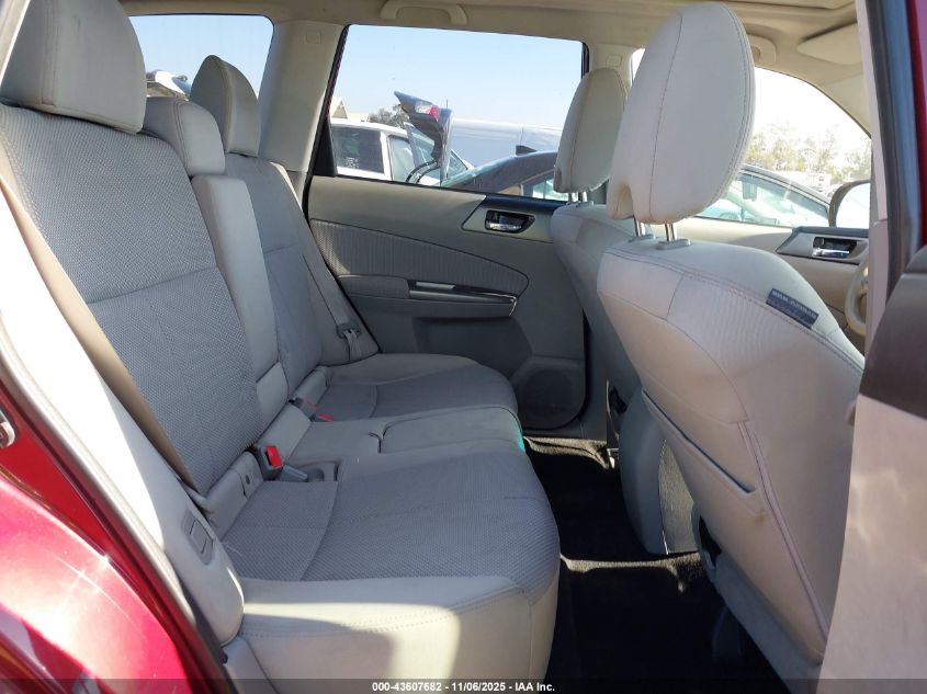 2011 Subaru Forester 2.5X Premium VIN: JF2SHBDC4BH736124 Lot: 43607682