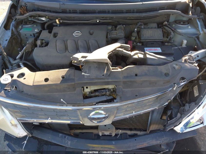 2009 Nissan Versa 1.8S VIN: 3N1BC11EX9L383125 Lot: 43607686