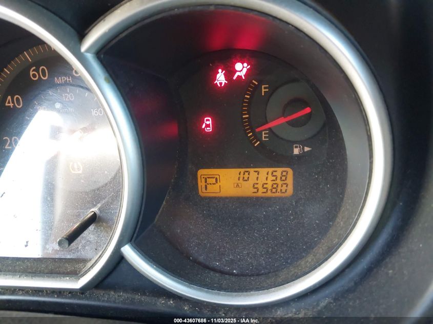 2009 Nissan Versa 1.8S VIN: 3N1BC11EX9L383125 Lot: 43607686