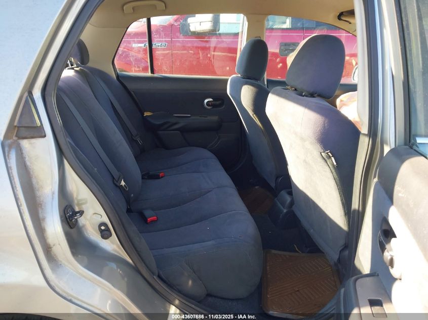 2009 Nissan Versa 1.8S VIN: 3N1BC11EX9L383125 Lot: 43607686