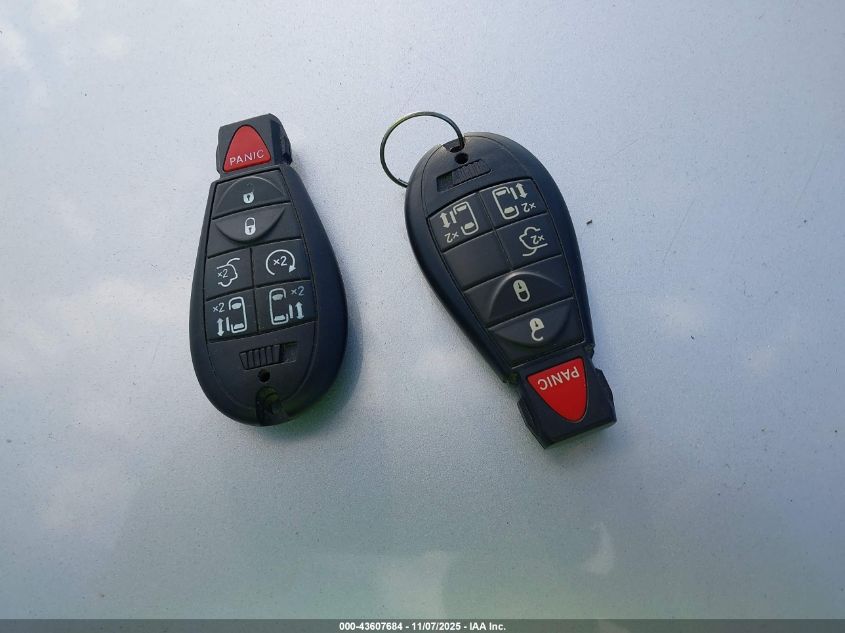 2010 Chrysler Town & Country Touring VIN: 2A4RR5D18AR373639 Lot: 43607684