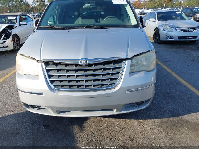 2010 Chrysler Town & Country Touring VIN: 2A4RR5D18AR373639 Lot: 43607684