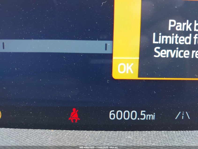 2025 FORD MUSTANG MACH-E SELECT - 3FMTK1R47SMA31955