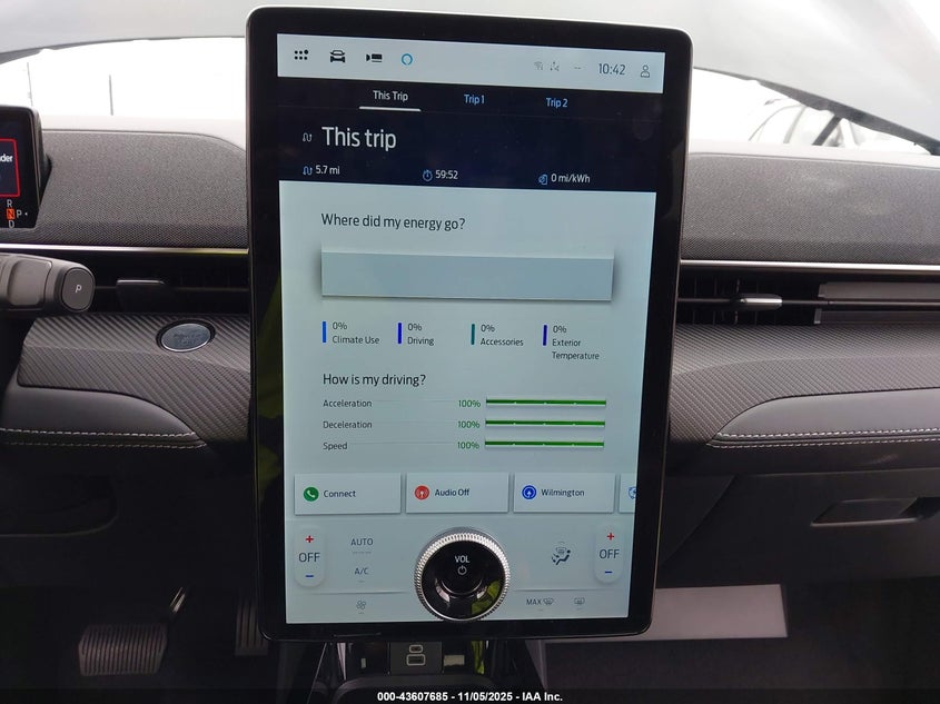 2025 FORD MUSTANG MACH-E SELECT - 3FMTK1R47SMA31955