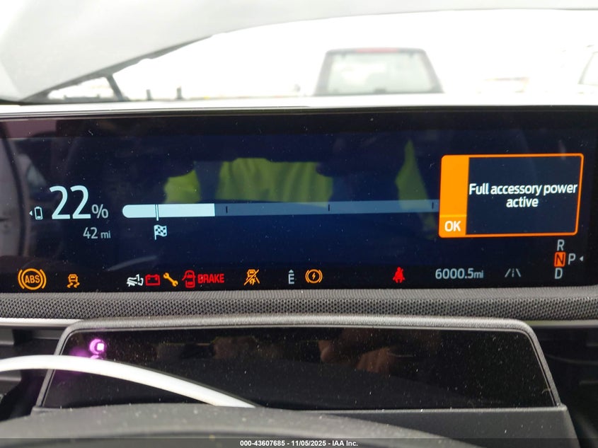 2025 FORD MUSTANG MACH-E SELECT - 3FMTK1R47SMA31955