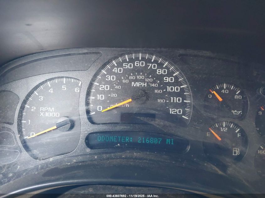 2005 Chevrolet Tahoe Ls VIN: 1GNEC13V25R253695 Lot: 43607692