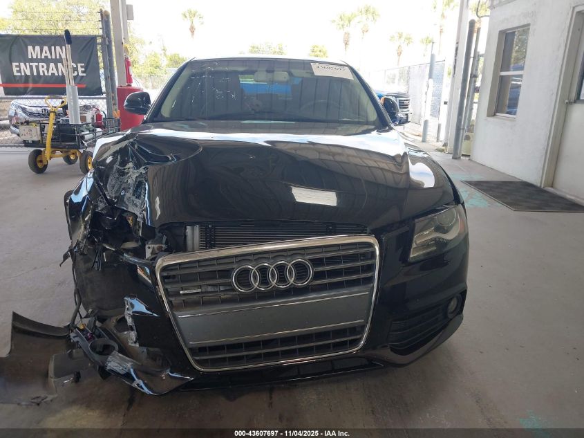 2009 Audi A4 2.0T Premium VIN: WAUSF78K39N023985 Lot: 43607697