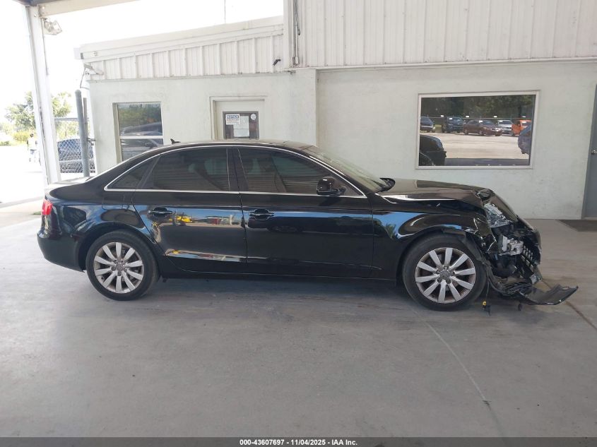 2009 Audi A4 2.0T Premium VIN: WAUSF78K39N023985 Lot: 43607697