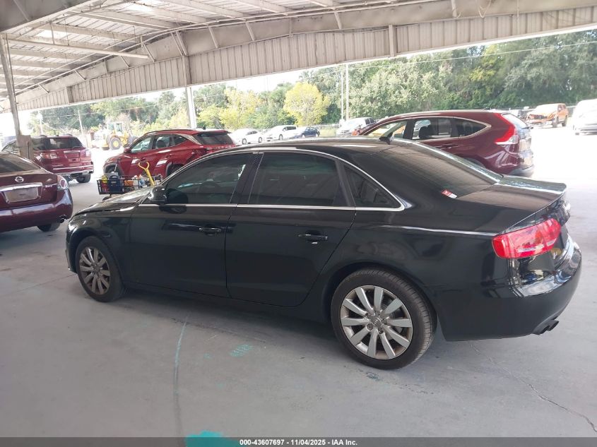 2009 Audi A4 2.0T Premium VIN: WAUSF78K39N023985 Lot: 43607697