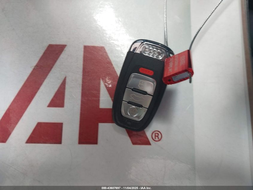 2009 Audi A4 2.0T Premium VIN: WAUSF78K39N023985 Lot: 43607697