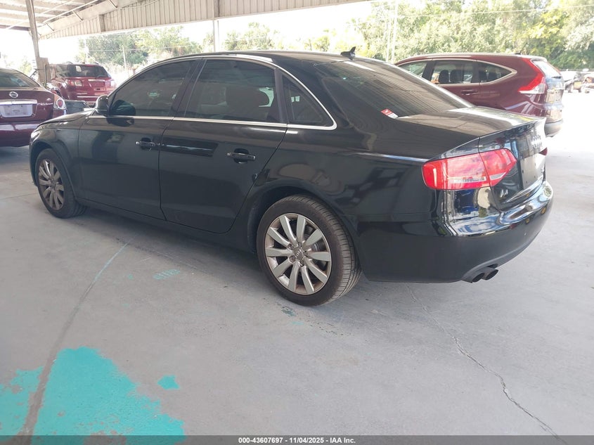 WAUSF78K39N023985 2009 AUDI A4 photo no. 3