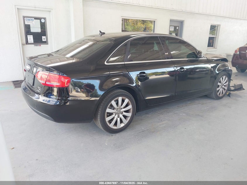 WAUSF78K39N023985 2009 AUDI A4 photo no. 4
