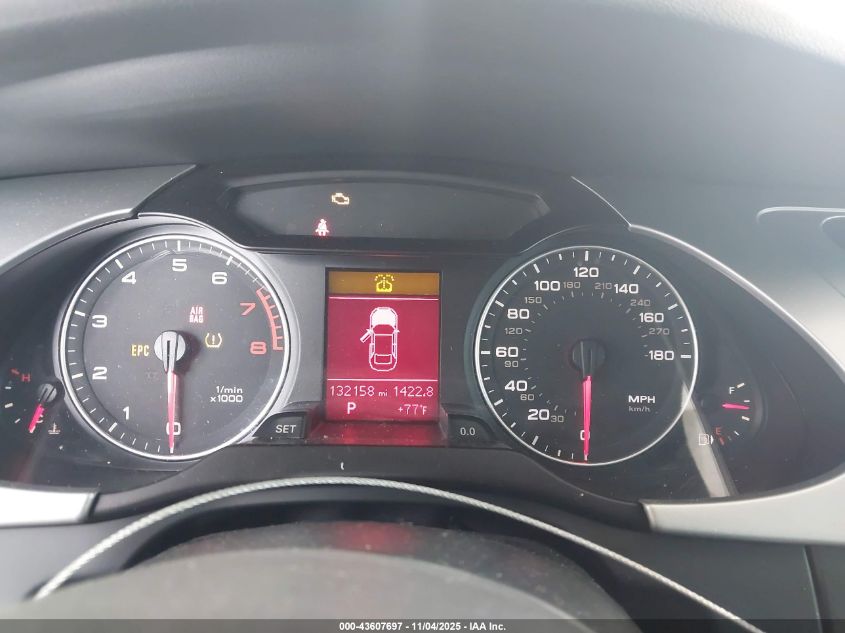 2009 Audi A4 2.0T Premium VIN: WAUSF78K39N023985 Lot: 43607697