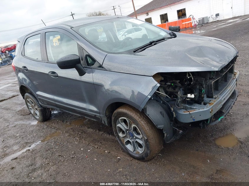2022 FORD ECOSPORT S - MAJ6S3FL3NC464063
