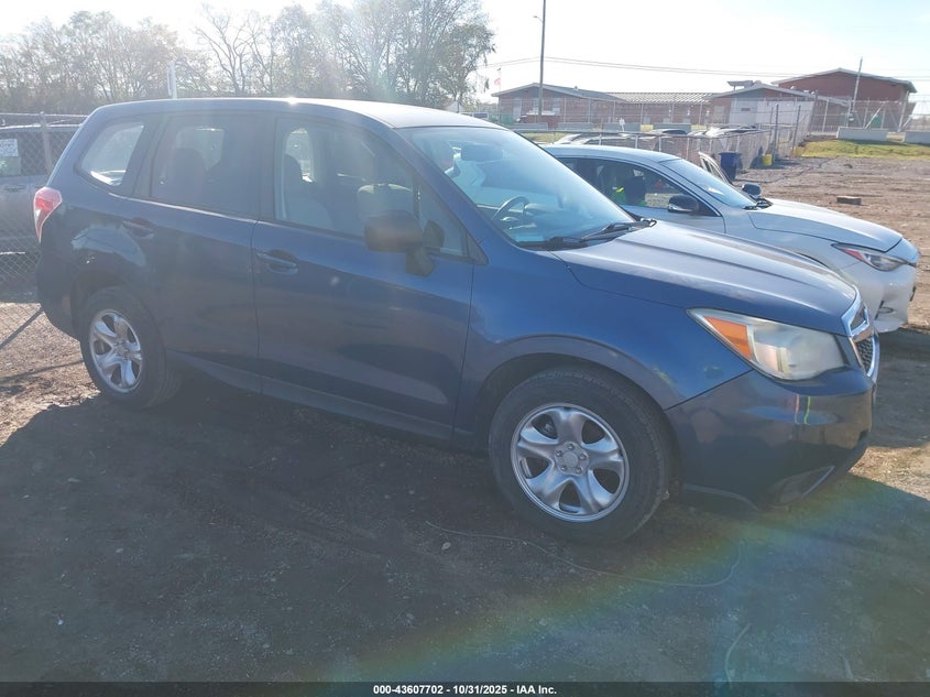 SUBARU FORESTER 2.5I