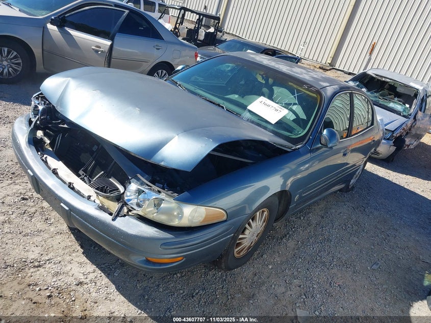 2002 Buick Lesabre Custom 1G4HP54K924215634 photo #3