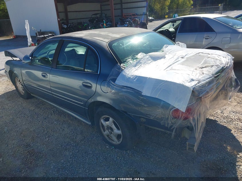 2002 Buick Lesabre Custom 1G4HP54K924215634 photo #4