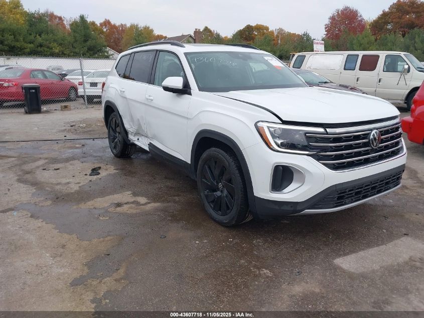 VOLKSWAGEN ATLAS 2.0T SE W/TECHNOLOGY