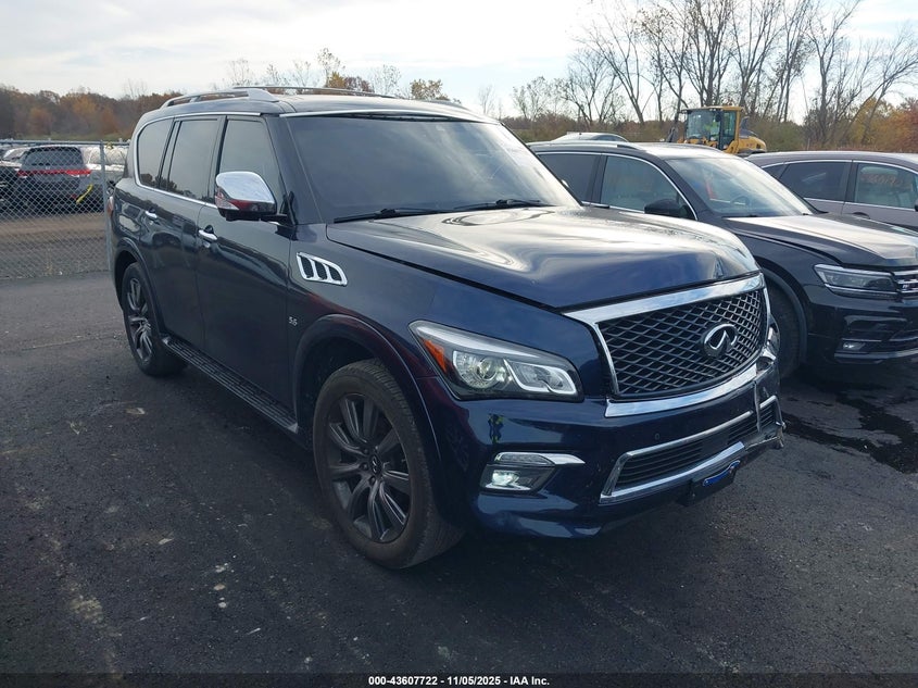 INFINITI QX80 SIGNATURE EDITION