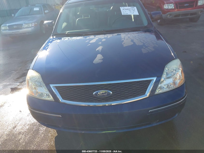 2006 Ford Five Hundred Sel VIN: 1FAFP24186G181116 Lot: 43607723