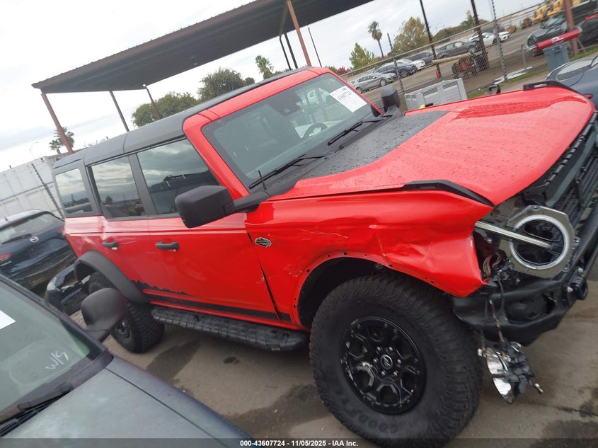 2023 FORD BRONCO WILDTRAK - 1FMEE5DP6PLA92151