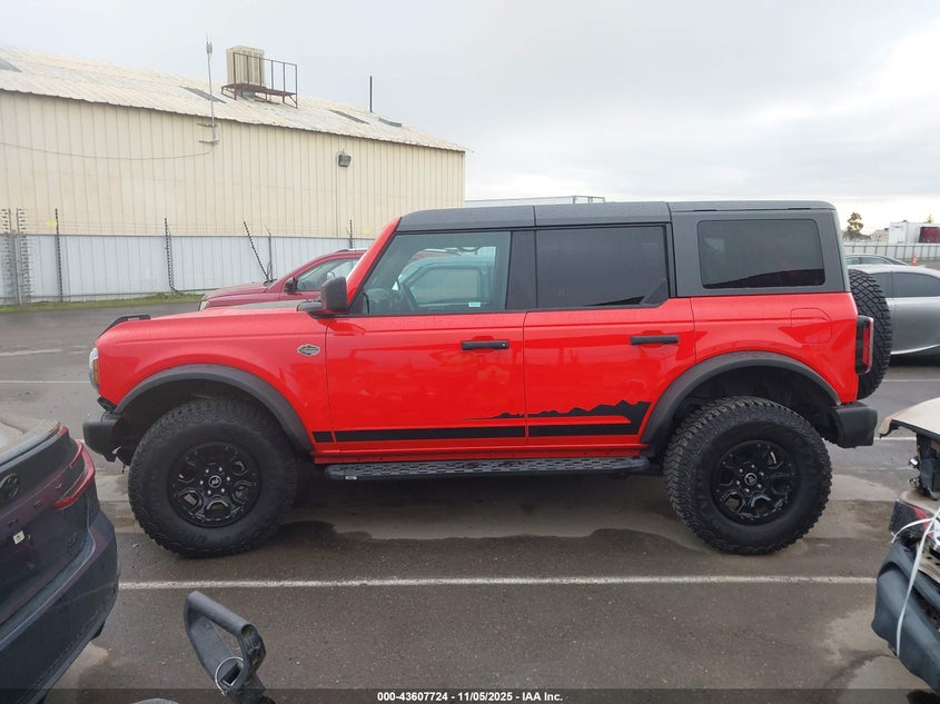 2023 FORD BRONCO WILDTRAK - 1FMEE5DP6PLA92151
