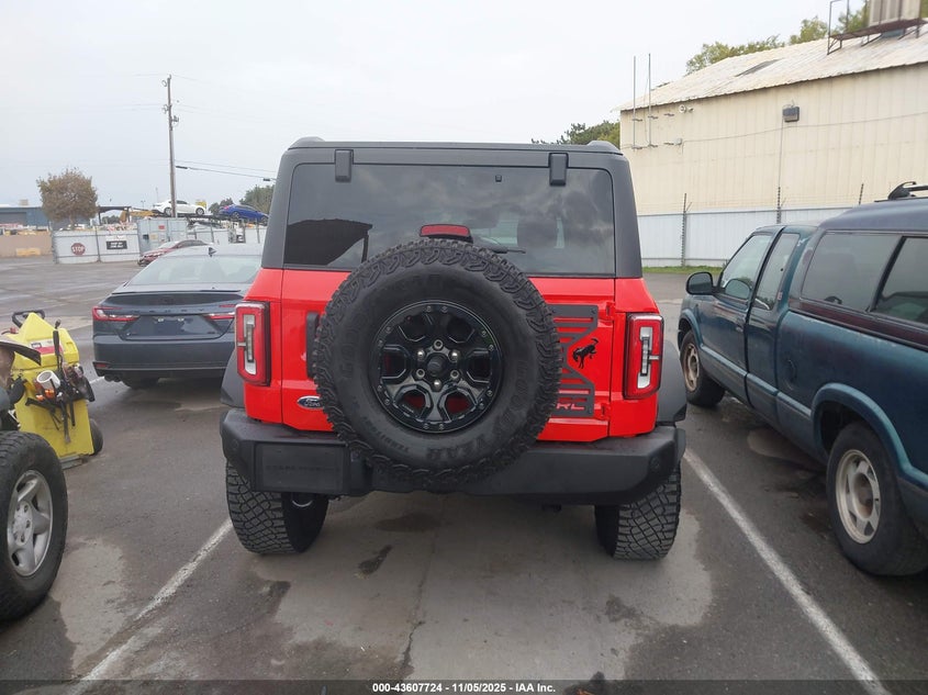 2023 FORD BRONCO WILDTRAK - 1FMEE5DP6PLA92151