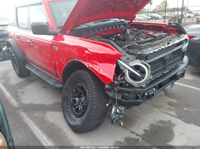 2023 FORD BRONCO WILDTRAK - 1FMEE5DP6PLA92151