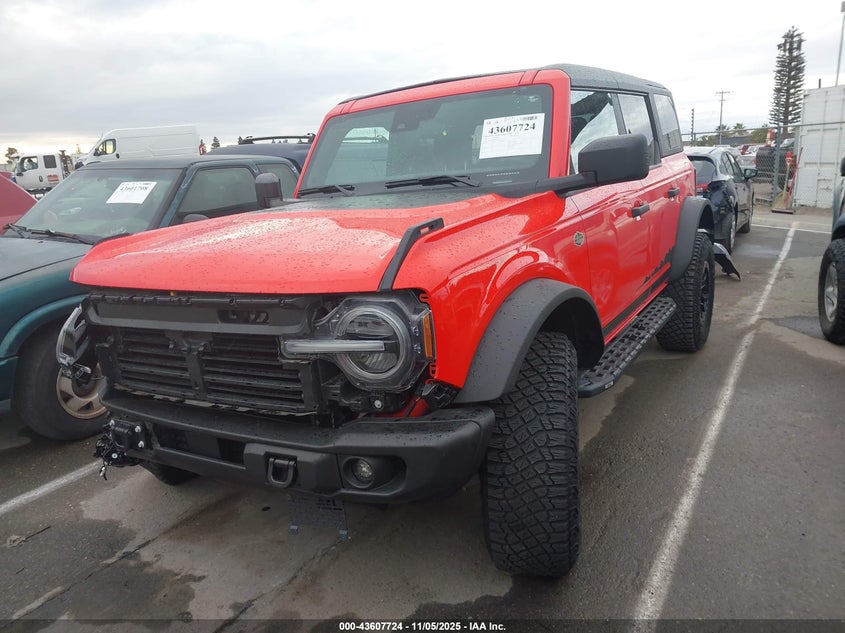 2023 FORD BRONCO WILDTRAK - 1FMEE5DP6PLA92151