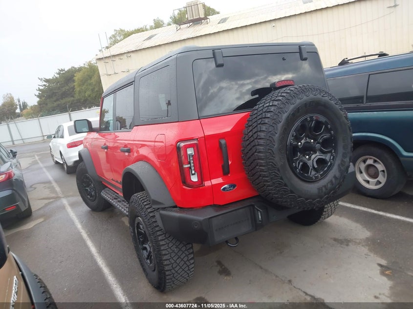 2023 FORD BRONCO WILDTRAK - 1FMEE5DP6PLA92151