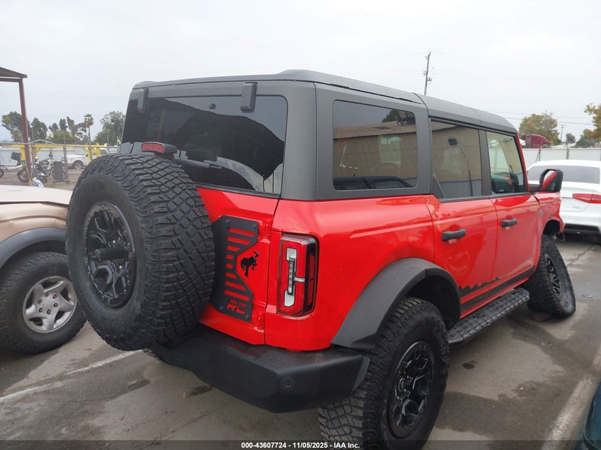 2023 FORD BRONCO WILDTRAK - 1FMEE5DP6PLA92151