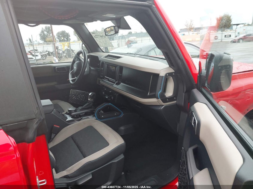 2023 FORD BRONCO WILDTRAK - 1FMEE5DP6PLA92151