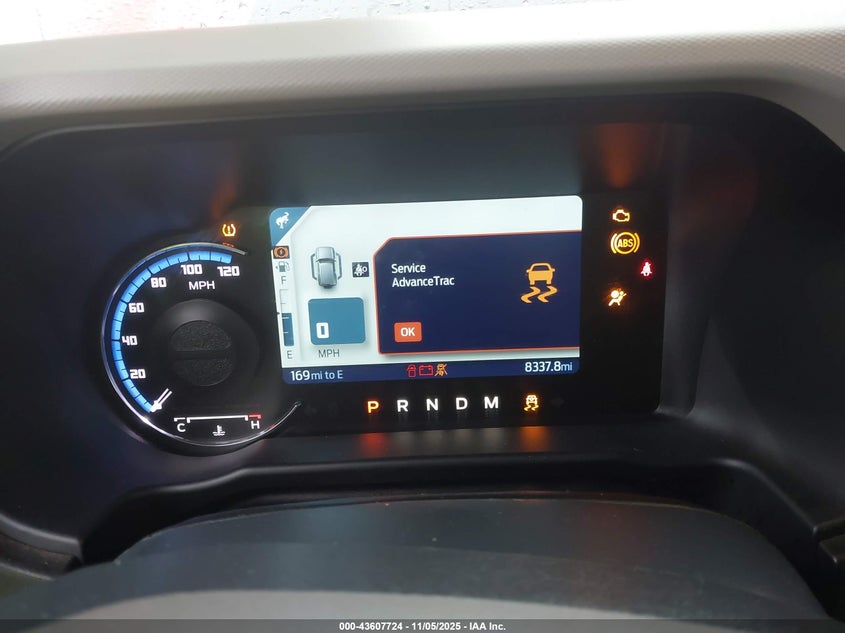 2023 FORD BRONCO WILDTRAK - 1FMEE5DP6PLA92151