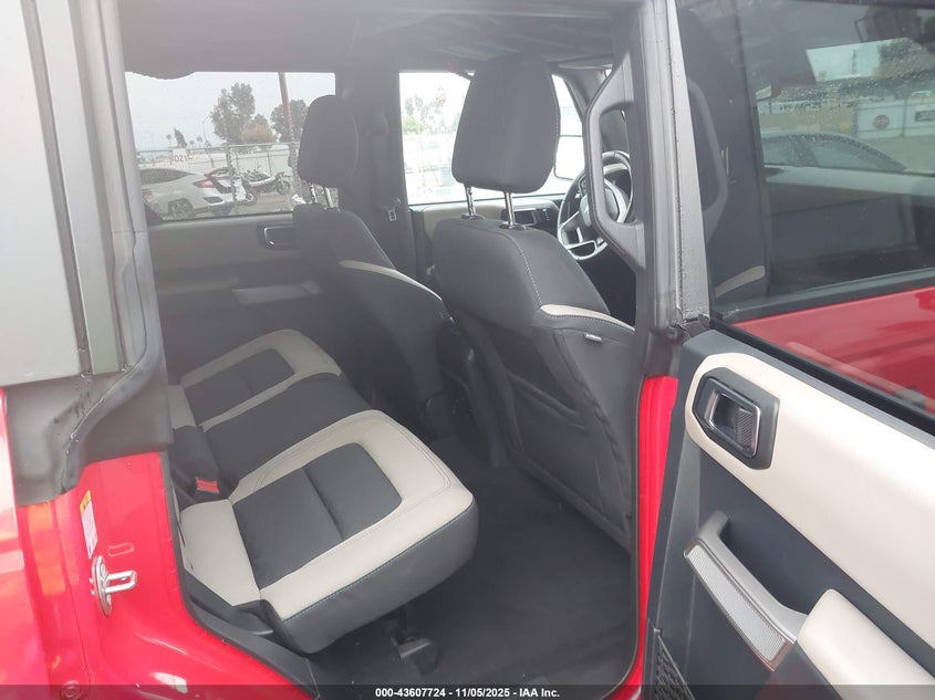 2023 FORD BRONCO WILDTRAK - 1FMEE5DP6PLA92151