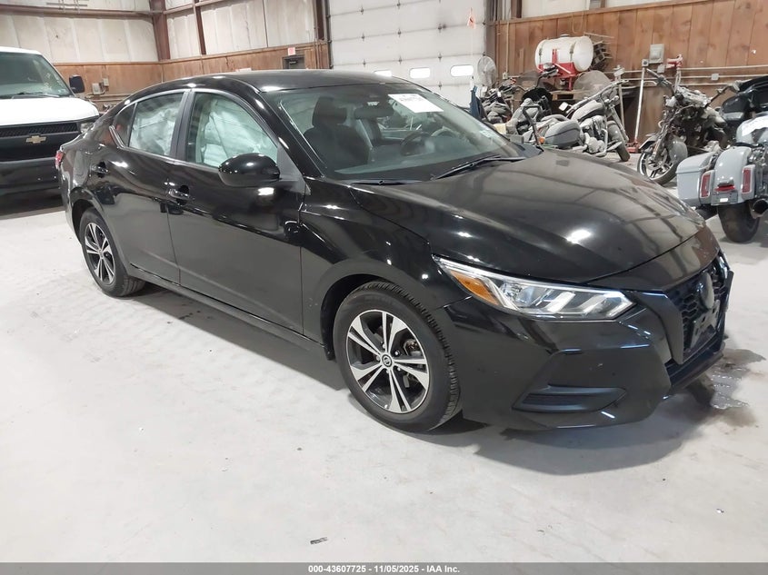 NISSAN SENTRA SV XTRONIC CVT