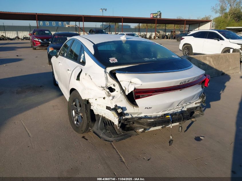 2022 Kia K5 Lxs VIN: 5XXG14J27NG100184 Lot: 43607740