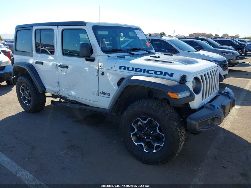 JEEP WRANGLER RUBICON 4X4