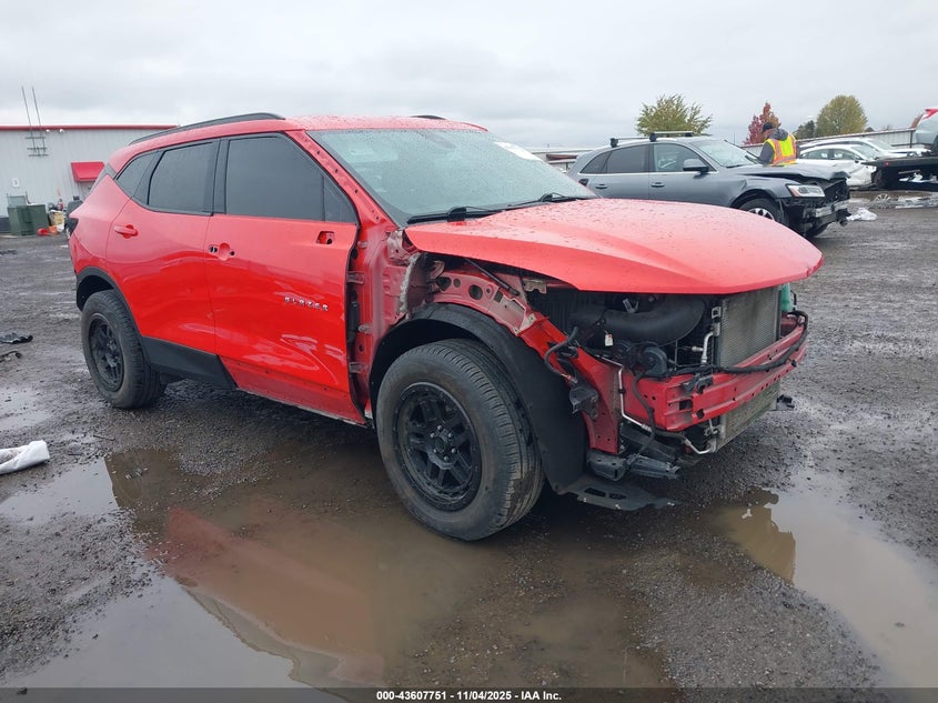 CHEVROLET BLAZER AWD 2LT