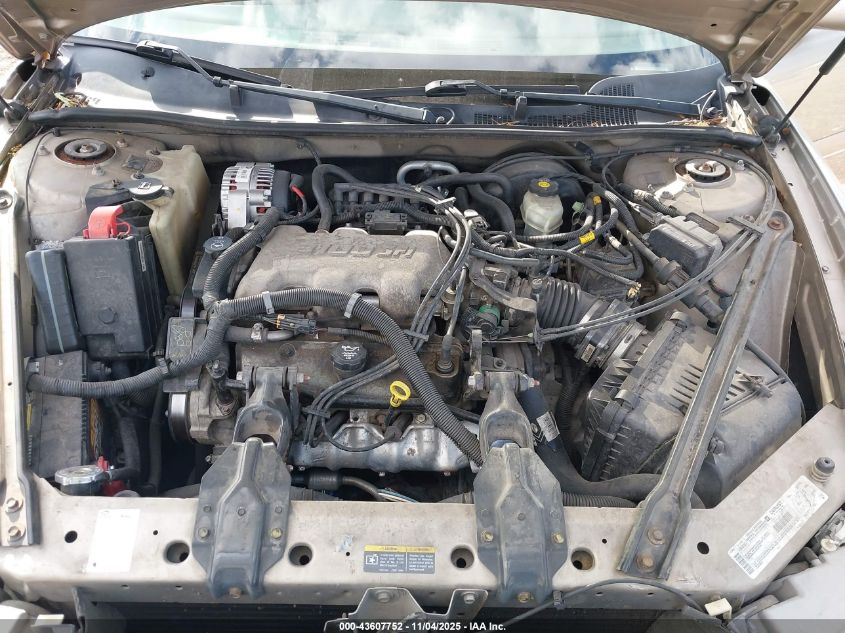 2002 Buick Century Custom VIN: 2G4WS52J621296992 Lot: 43607752