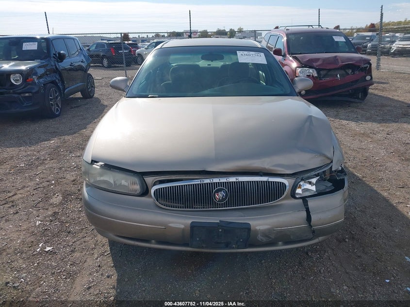 2002 Buick Century Custom VIN: 2G4WS52J621296992 Lot: 43607752