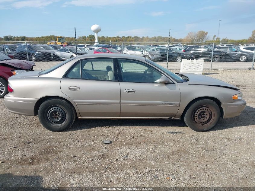 2002 Buick Century Custom VIN: 2G4WS52J621296992 Lot: 43607752