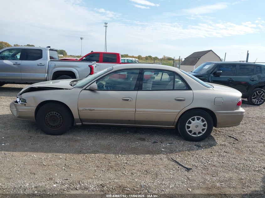 2002 Buick Century Custom VIN: 2G4WS52J621296992 Lot: 43607752