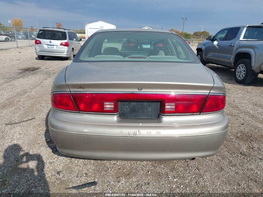 2002 Buick Century Custom VIN: 2G4WS52J621296992 Lot: 43607752