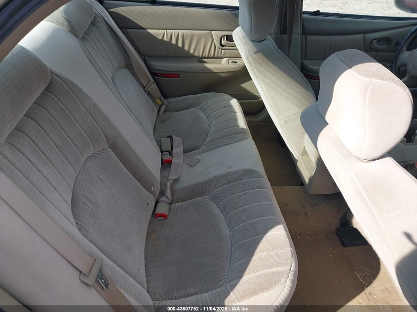 2002 Buick Century Custom VIN: 2G4WS52J621296992 Lot: 43607752