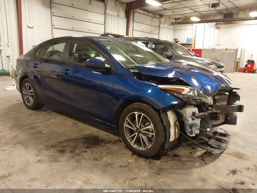 2022 KIA FORTE LXS - 3KPF24AD2NE440376