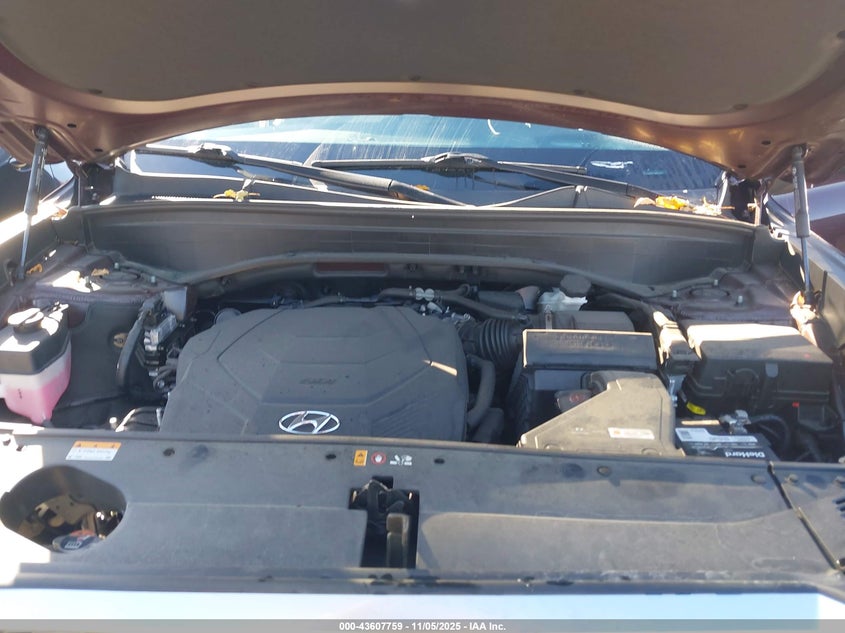 2021 HYUNDAI PALISADE LIMITED - KM8R54HE8MU333444