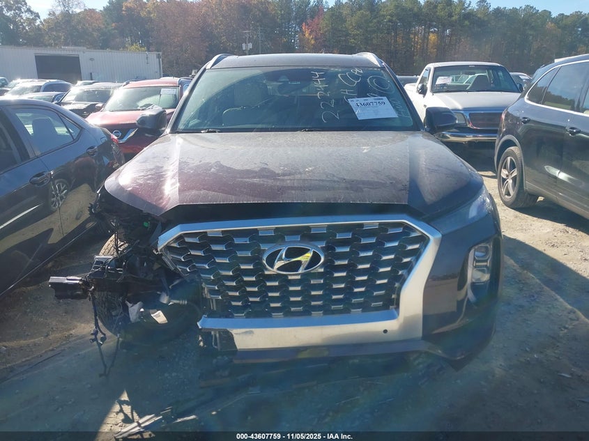 2021 HYUNDAI PALISADE LIMITED - KM8R54HE8MU333444