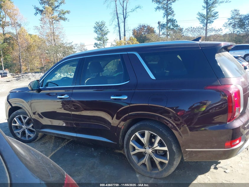 2021 HYUNDAI PALISADE LIMITED - KM8R54HE8MU333444